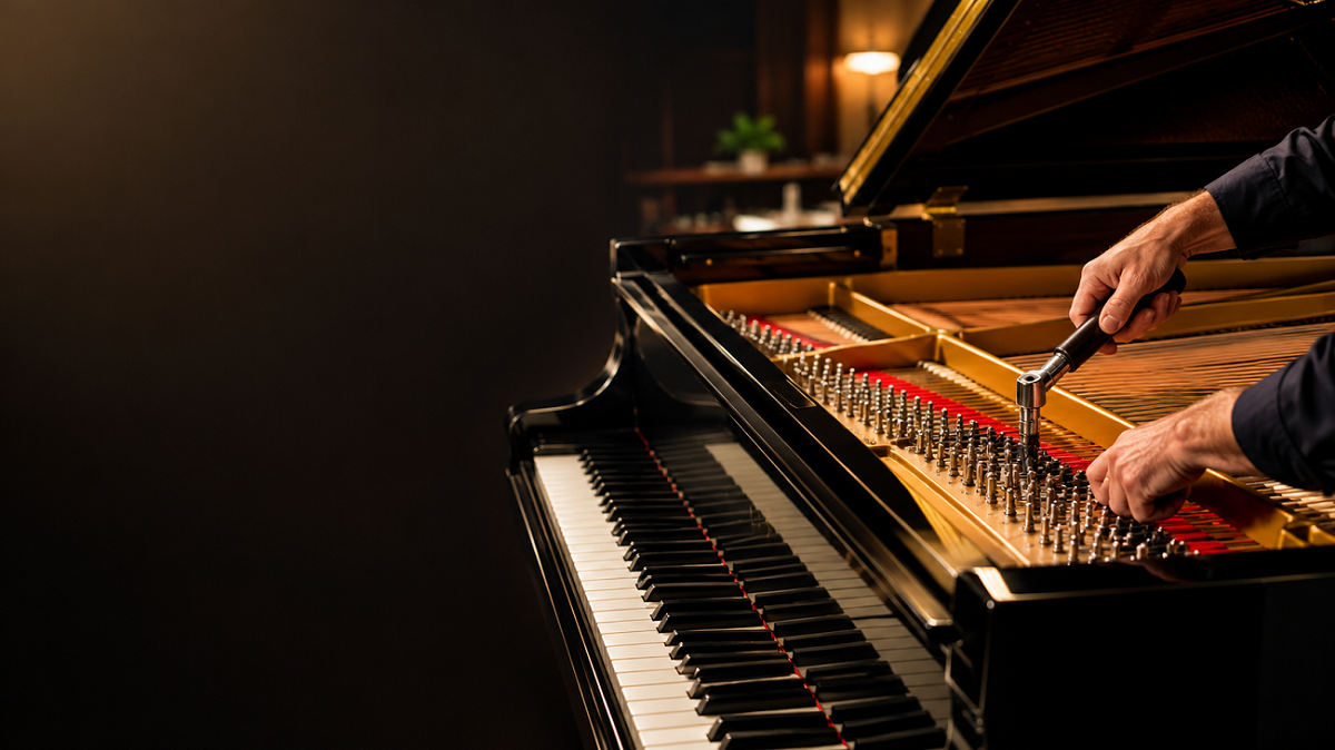 Piano Servicing